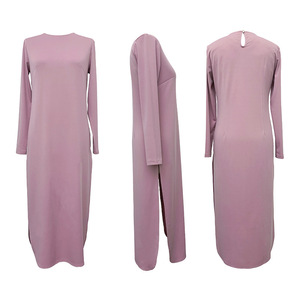 Vestido islámico Abaya musulmán <span class=keywords><strong>ropa</strong></span> de mujer Abaya largo musulmán <span class=keywords><strong>ropa</strong></span> de Oriente Medio <span class=keywords><strong>moda</strong></span> Hui vestido de noche traje conjunto de 2 piezas - Product Image 5