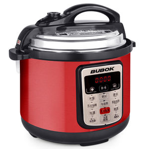 Cuisinière électrique intelligente programmable 12 en 1 en acier inoxydable et aluminium <span class=keywords><strong>rouge</strong></span> 2025, vente chaude, usage domestique, cuiseur à <span class=keywords><strong>riz</strong></span> 4L - Product Image 2