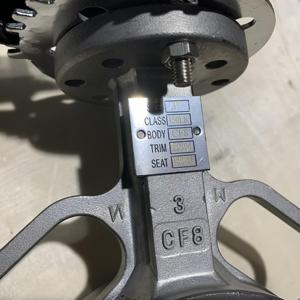 Czit Hướng dẫn sử dụng van Bướm Chất lượng cao 150cl nóng bán công nghiệp xử lý Wafer Van bướm - Product Image 2