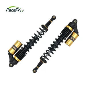 RACEPRO universel nouveau 420mm 430mm 440mm moto 8mm amortisseur à ressort pour Honda Suzuki Yamaha Kawasaki ATV