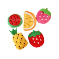Porte-monnaie pomme en peluche de conception différente avec fermeture éclair portefeuille de changement de forme orange douce pour fille porte-monnaie de fruits de dessin animé