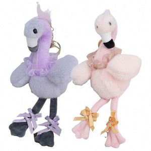 Tricoté à la main au crochet Animal poupée laine porte-clés jouets en peluche personnalisés pour les hôtels concessionnaires de voitures en gros porte-clés personnalisables - Product Image 3