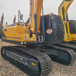 Excavatrice Hyundai 220lc-9s d'occasion de haute qualité, peinture d'origine, excavatrice sur chenilles de 22 tonnes - Product Image 1