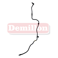 Tuyau de radiateur et tuyau de réservoir d'expansion Demillon 2225015125 pour voitures Mercedes-Benz Classe S S350 S400 S450