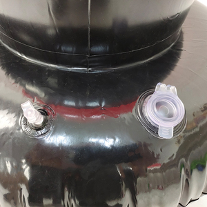 Set di Sacco da Boxe Gonfiabile in PVC Rosso e Speed Bag Autoportante per Giovani e Adulti con Pompa d'Aria - Product Image 5