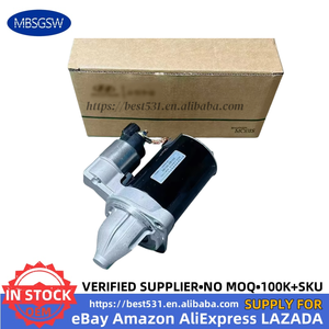 Démarreur de haute qualité ASSY <span class=keywords><strong>moteur</strong></span> démarreur de voiture 36100-2B102 pour Hyundai KIA MITSUBISHI 2013-2018 2011-2019 1.6 - Product Image 3