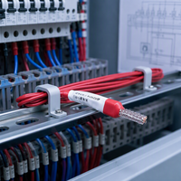 Harnais de câblage personnalisé pour armoire de batterie de système de stockage d'énergie, assemblage de câbles OEM ODM