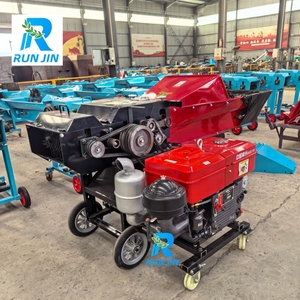 Trituratore di Foraggio 8000kg/h con Catena, Macchina Automatica per Tagliare l'Erba per Alimentazione del Bestiame in Fattoria - Product Image 6