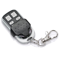 Control Remoto RK-TY90 con Escaneo Automático de 300-500MHz, Transmisor con Código de Aprendizaje, Construcción de Metal y Plástico para Puerta de Garaje y Llave de Auto