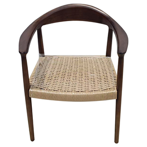 थोक राख लकड़ी के फ्रेम आर्मचेयर कांटा हड्डी लकड़ी विलेलो विलो, होटल रेस्तरां और रहने वाले कमरे के उपयोग के लिए - Product Image 2