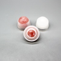 Usine directe personnalisé 30ml clair Transparent verre huiles essentielles pierres précieuses bouteille à bille roulante pour parfum
