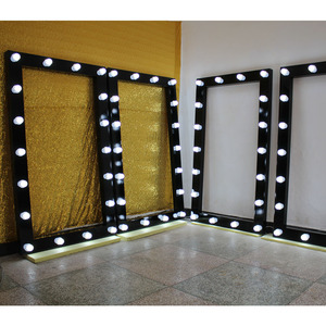 Cabina de fotos <span class=keywords><strong>digital</strong></span> con espejo mágico marco LED belleza 65 pulgadas pantalla táctil espejo photobooth impresión con cámara e impresora - Product Image 6