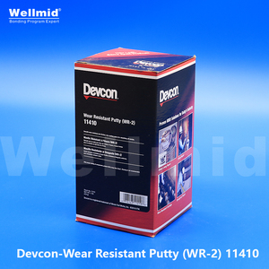 DEVCON-Putty chống mài mòn (WR-2) 11410 Bột bả Epoxy chứa đầy gốm với lớp hoàn thiện ma sát thấp mịn sửa chữa kim loại và bê tông - Product Image 6