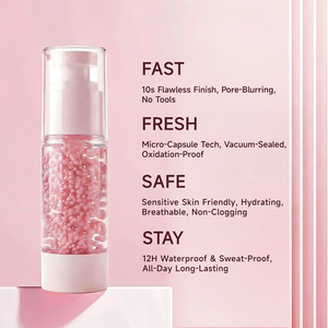 Crème tonifiante hydratante éclaircissante longue durée 3 en 1 à microcapsules, imperméable, pour le visage, base de maquillage - Product Image 3