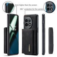 Pour Oneplus 12 11 10 Pro 13 Couverture Arrière Original DG. Étui antichoc en cuir avec porte-monnaie magnétique détachable MING M2