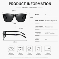 Lunettes de soleil de sport personnalisées avec logo, pour hommes et femmes, style mode, grandes montures carrées, miroir intégré
