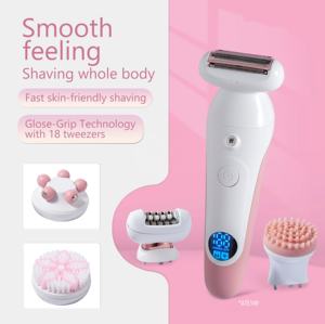 <strong>Lady</strong> <strong>Shaver</strong> Rechargeable 2 in 1 <strong>Lady</strong> <strong>Shaver</strong> and Epilator Painless Hair Trimmer for Household - Product Image 6