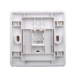 Plaque murale réseau RJ45 1 port type 86, panneau de <span class=keywords><strong>prise</strong></span> modulaire Keystone RJ45 pour réseau fibre <span class=keywords><strong>optique</strong></span> - Product Image 2