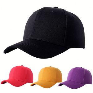 Casquette de baseball unisexe à 6 panneaux vierge personnalisable avec logo brodé – Vente en gros directe usine - Product Image 3