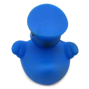 Nhà Sản Xuất Khuyến Mại 5Cm Màu Xanh Cao Su Ducky Tắm Đồ Chơi Nổi Đồ Chơi Nước Với Ánh Sáng Nhấp Nháy Cho Trẻ em' Bồn Tắm Giải Trí - Product Image 2