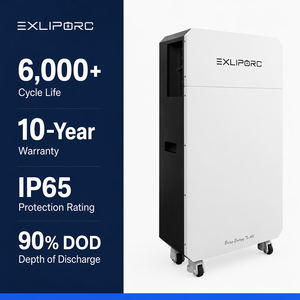 แบตเตอรี่ลิเธียมไอรอนฟอสเฟต (LiFePO4) ขนาด 16kWh~256kWh แบบปรับขนาดได้ 400V DC-DC Boost HV IP65 6000+ รอบการใช้งาน พร้อมบริการ EPC สำหรับผู้รับเหมา มาตรฐาน CE IEC62619 ระบายความร้อนด้วยอากาศ - Product Image 1