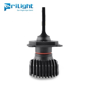 Système <span class=keywords><strong>d</strong></span>'éclairage automatique, phare antibrouillard, phare LED, 25W, 4000LM, 6500K, ampoule de phare LED H4 pour voiture universelle - Product Image 3