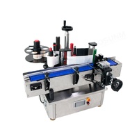 Nouvelle machine d'étiquetage automatique de bouteilles rondes de bureau mini 2025