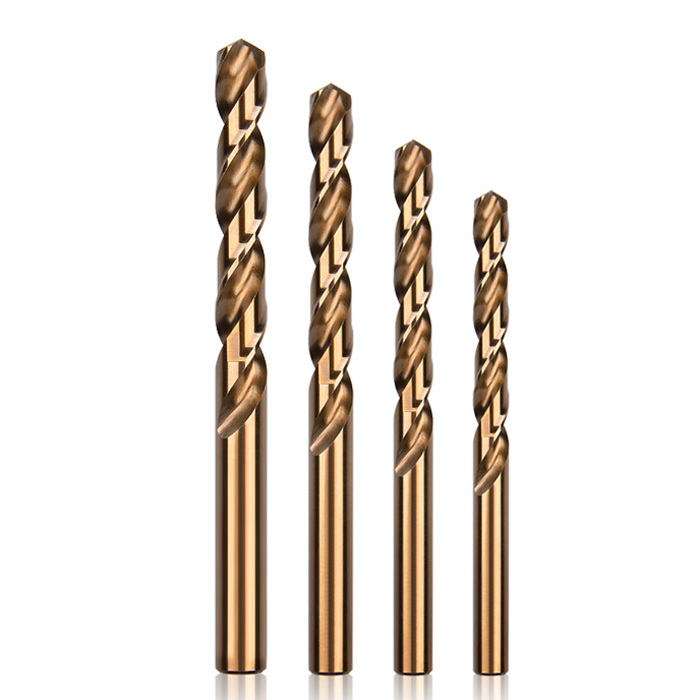 Quality Assured Co8 HSS Drill Bits