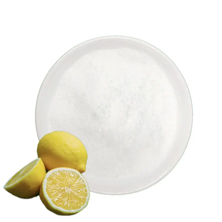 Factory Supply Citric Acid Monohydrate Citric Acid Anhydrous Citric Acid Discount Prices