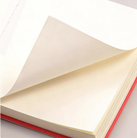 Einzigartiges Design Mini Blanko-Notizbücher Zeichenbuch Druckerei für Schule Büro Ölmalerei Leder Softcover