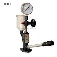 Jauge à double échelle pour testeur d'injecteur de carburant diesel S60H Outils de diagnostic de pression à rampe commune