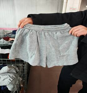 Pantalones Cortos Casuales <span class=keywords><strong>de</strong></span> Algodón para <span class=keywords><strong>Mujer</strong></span>, Verano, <span class=keywords><strong>Usados</strong></span>, Elegancia Relajada, Transpirables, Cómodos, para Oficina, Fin <span class=keywords><strong>de</strong></span> Semana, Ropa Usada - Product Image 5