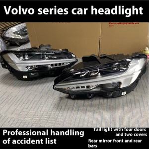 Pièces détachées d'origine pour <span class=keywords><strong>Volvo</strong></span> XC60 XC90 S60 S80L 12V Options avec kit de carrosserie Moteur V60 S40 6500K 6000K Ensemble de phares - Product Image 2
