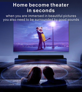 Hệ thống rạp hát gia đình MỚI 2024 với đầu phát DVD đa phương tiện, TV, Bluetooth 5.0, loa soundbar, loa siêu trầm, loa có dây & không dây, loa USB - Product Image 6