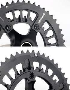 <span class=keywords><strong>Pédalier</strong></span> de vélo de route <span class=keywords><strong>PROWHEEL</strong></span> 170/172,5 mm 110BCD 10/11S 50T/34T double plateau de <span class=keywords><strong>pédalier</strong></span> avec <span class=keywords><strong>pédalier</strong></span> de vélo de route BB - Product Image 4