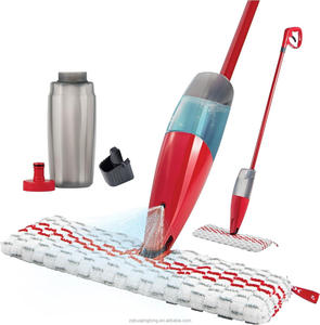 Recambio para mopa de suelo Spray Max, paños de microfibra de doble cara reutilizables compatibles con mopa <span class=keywords><strong>Vileda</strong></span> para todo tipo de suelo - Product Image 1