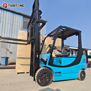 En Çok Satan 2 Ton 2.5 Ton 3 Ton Elektrikli Transpalet Lityum Bataryalı Hafif Yük Taşıma Arabası Perakende Küçük Yük Taşımacılığı İçin - Product Image 6