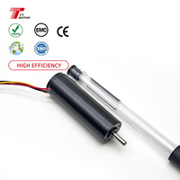 Moteur sans balais sans noyau TBC1650 16mm*50mm à aimant permanent 8500-17000RPM 75-150g.cm 12V/24V pour la maison intelligente et les appareils électroménagers