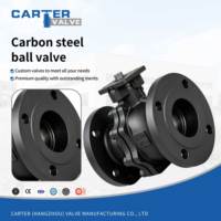 Válvula de Bola de Acero al Carbono WCB A105, Acero Forjado, Brida BW, Asiento de Metal Stellite, Neumática/Eléctrica, Exd, Alta Presión, Aceite/Gas, API, OEM