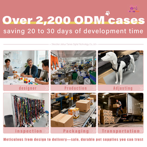 Guanti per Toelettatura Animali Domestici, Spazzola Delicata per il Bagno del Cane, Guanto Massaggiante con Design a Cinque Dita Migliorato per una Rimozione Efficiente del Pelo - Product Image 5