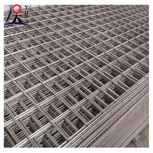 แผงรั้วลวดเชื่อมชุบสังกะสีแบบจุ่มร้อน ขนาด 2x2 นิ้ว ผลิตจากเหล็กกล้าคาร์บอนต่ำ ลดราคาจากโรงงาน - Product Image 1