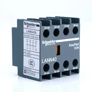 새로운 Schneide-r 산업용 제어 이지팩트 LANN 22N LANN13N LANN31N LANN40N LANN04N 접촉기 보조 접촉