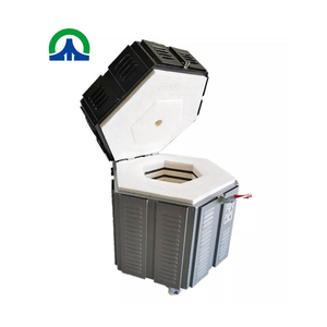 17L/30L/70L 1300C Mini horno de cerámica portátil/horno eléctrico/horno de cerámica de gas para calentar cerámica - Product Image 6
