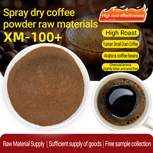 Hiệu quả chi phí cao rang Vân Nam hạt nhỏ cà phê Arabica phun khô nhẹ than thơm nhẹ đắng 1000g - Product Image 2
