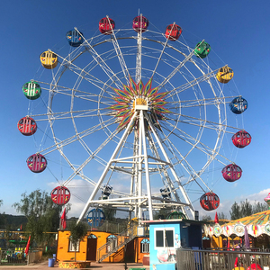 Concevoir une roue d'observation géante pour le statut de repère urbain - Product Image 6