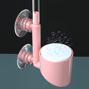 수족관 어항 플라스틱 초고밀도 버블 디스크 공기 정제 나노 버블 액세서리 용 장식용 물고기 산소 펌프 - Product Image 5