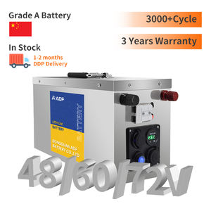 ADF 48V 60V 72V 리튬 배터리 팩 20Ah 30Ah 40Ah 45Ah 100Ah 120Ah LiFePO4 100A 80A 전기 스쿠터 오토바이 OEM 공급 - Product Image 5