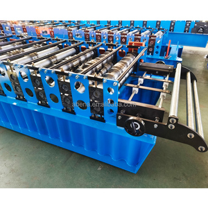立缝滚压成型机立缝屋面板机自动立缝成型机 - Product Image 6