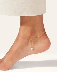 925 Sterling Silver Nautical Side Boat Anchor Charm Anklet Adjustable <strong>Ankle</strong> <strong>Bracelet</strong> - Product Image 5