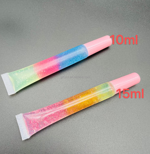 Tuýp son bóng môi trong suốt, màu hồng, đen, bạc, có nắp trong suốt, in logo tùy chỉnh, nhãn hiệu riêng, dung tích 5ml, 8ml, 10ml, 15ml, loại bóp - Product Image 6